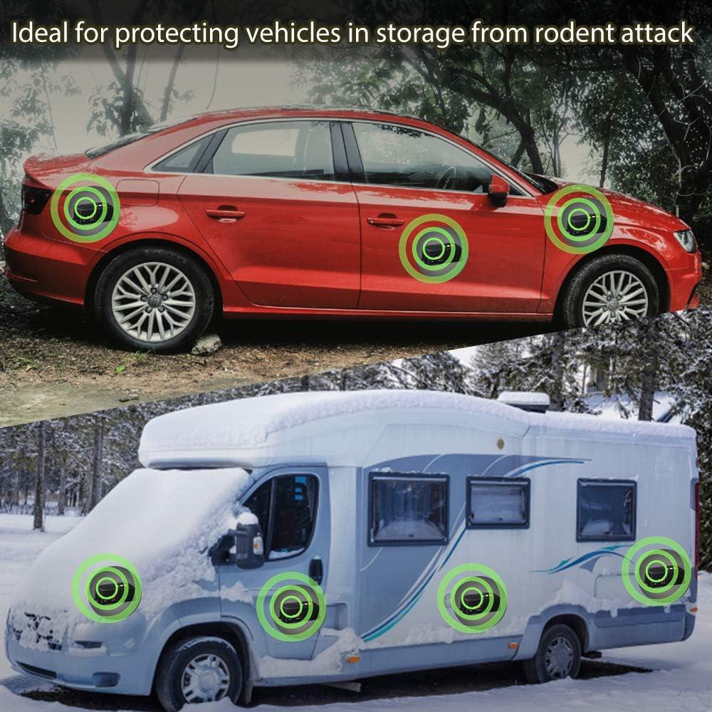 Repelente Ultrasónico de Roedores Loraffe - 2 Unidades