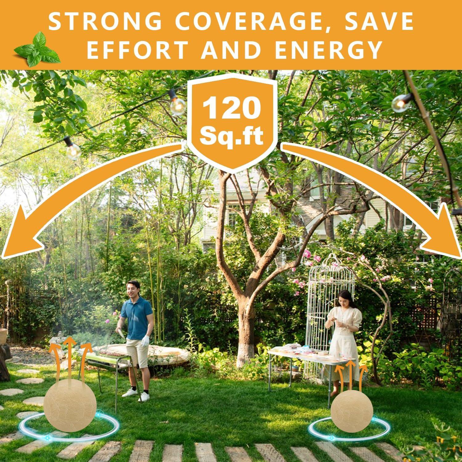 Bolas Repelentes de Plagas ZHUXIAOIJUN - 8 Unidades Efectivas