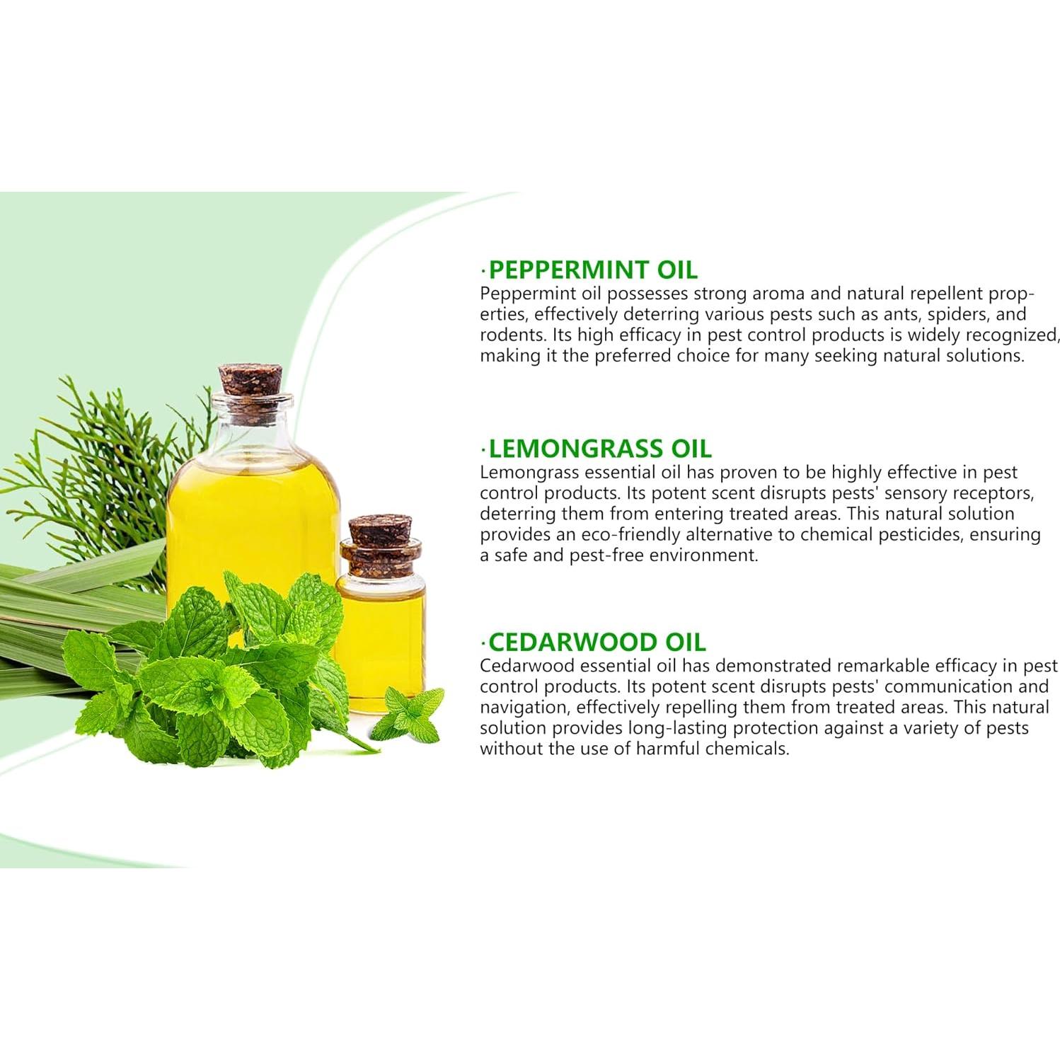 Bolas Repelentes de Plagas ZHUXIAOIJUN - 8 Unidades Efectivas