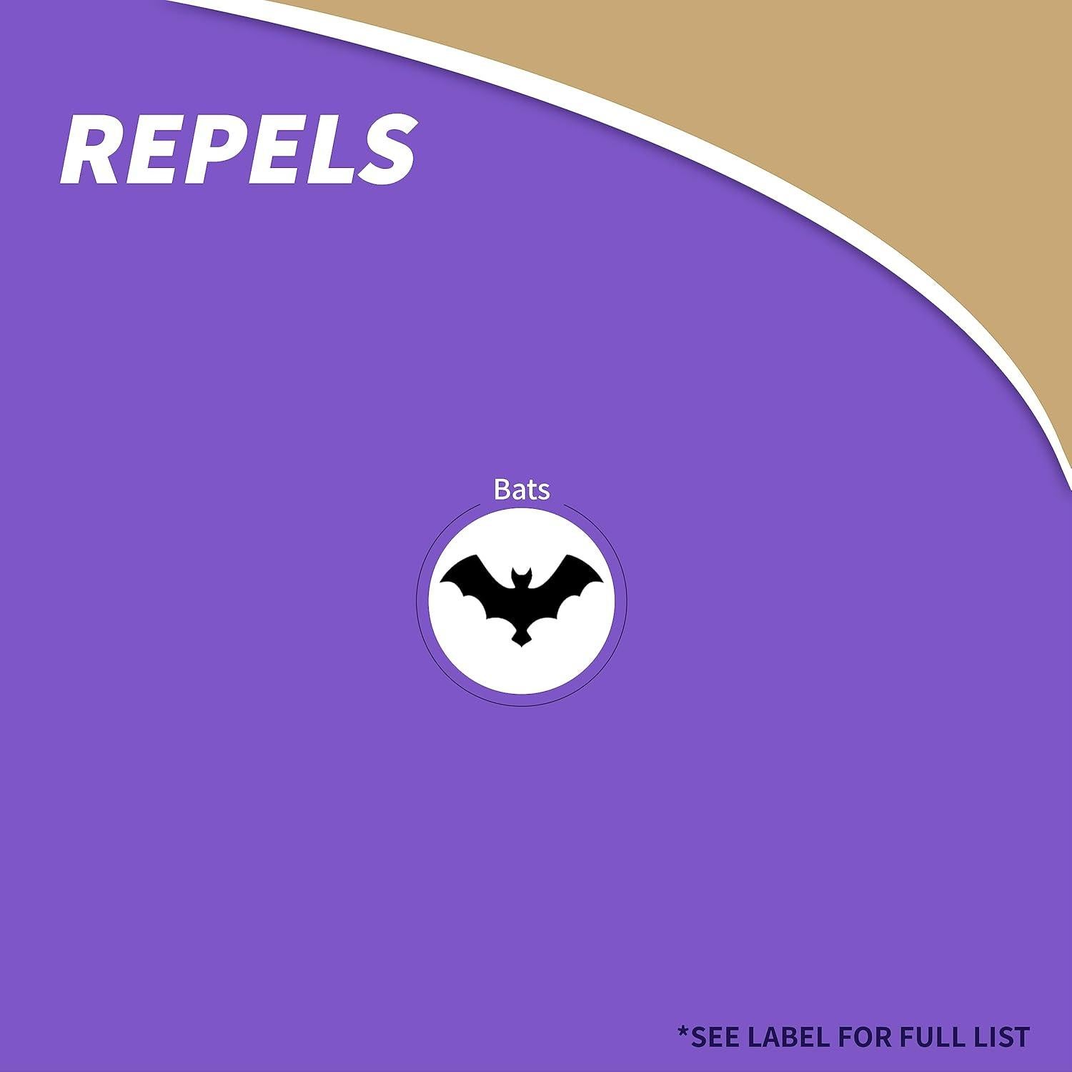 Repelente de Murciélagos Bat Magic - 4 Paquetes de Aceite de Menta