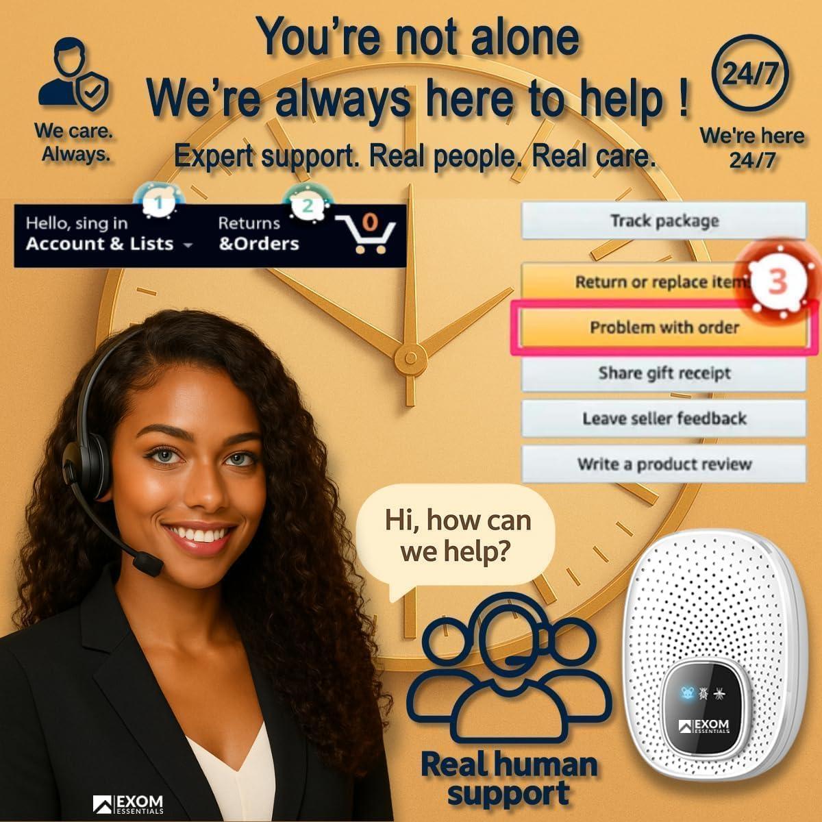 Repelente Ultrasónico de Plagas Genius Skills - 2 Piezas