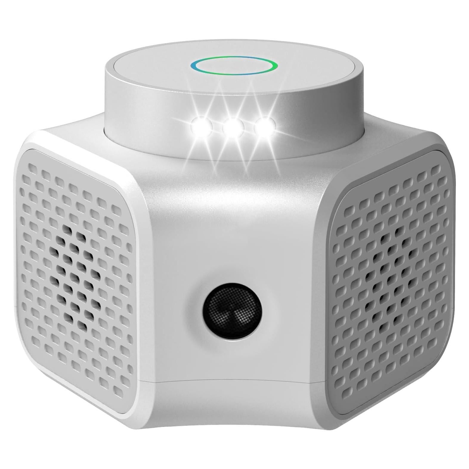 Repelente Ultrasónico de Plagas UnityPath 99m² 4 Modos