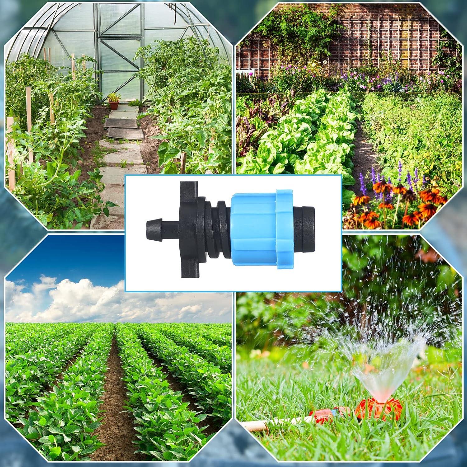 Kit de Riego por Goteo Frienda 50 Piezas 1/4" para 5/8" Cinta