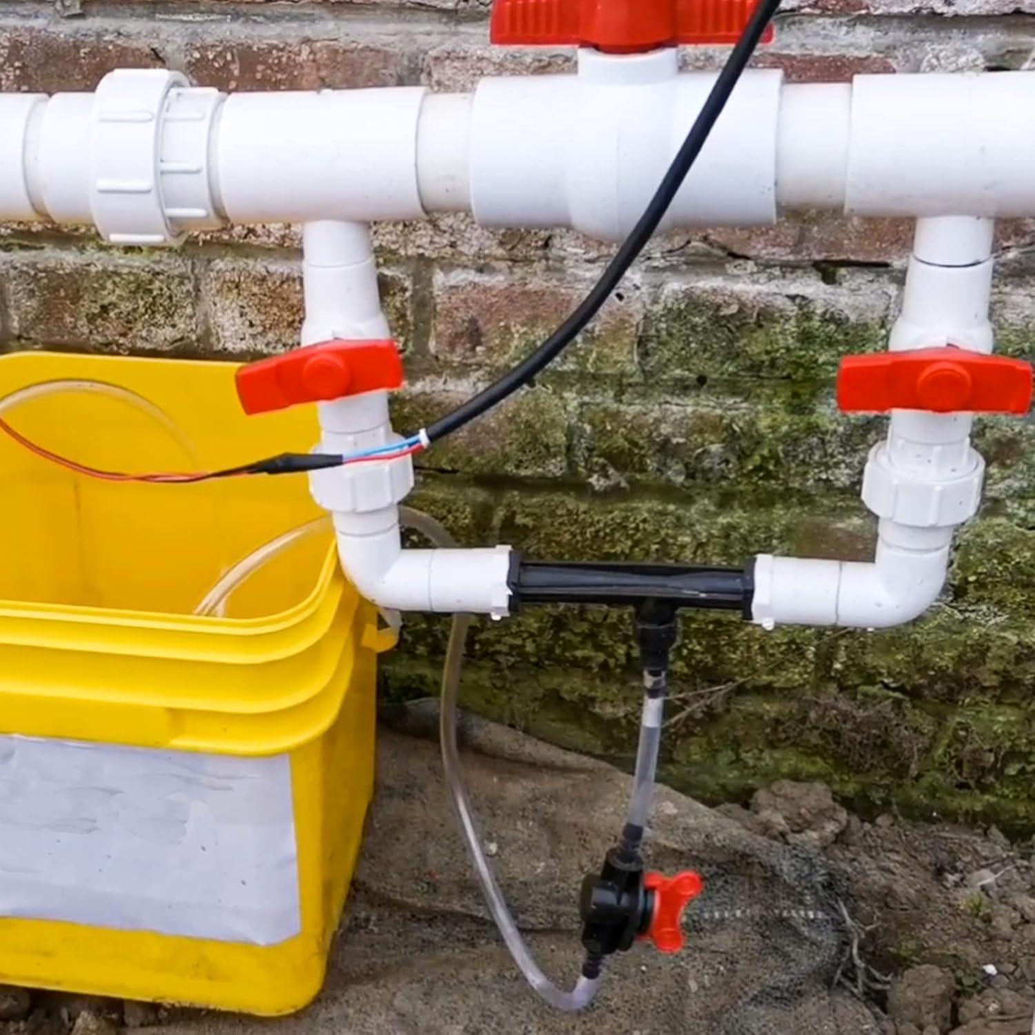 Kit Inyector Fertilizante Venturi UPLYKKE 3/4" 9-92 L/h