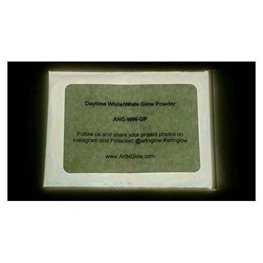 Polvo Fluorescente que Brilla en la Oscuridad Art 'N Glow 120g