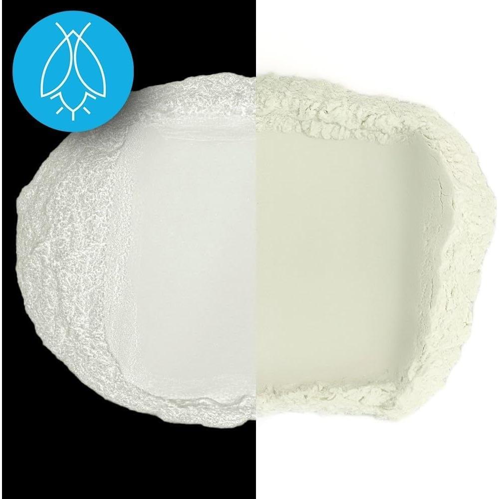 Polvo Fluorescente que Brilla en la Oscuridad Art 'N Glow 120g