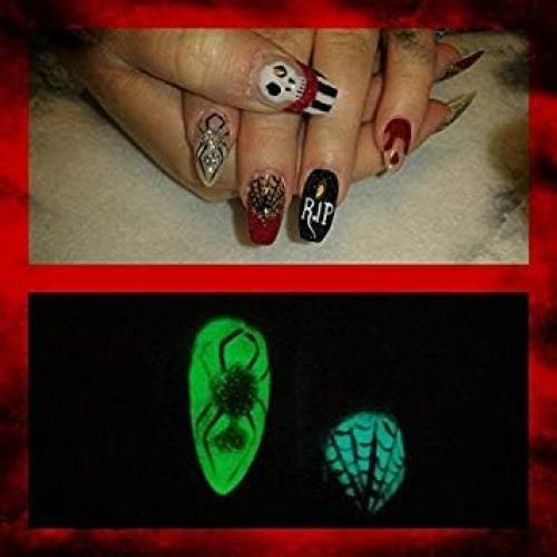 Pigmento Fosforescente Glomania 28g para Pintura y Slime