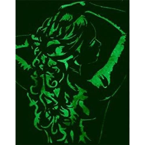 Pigmento Fosforescente Glomania 28g para Pintura y Slime