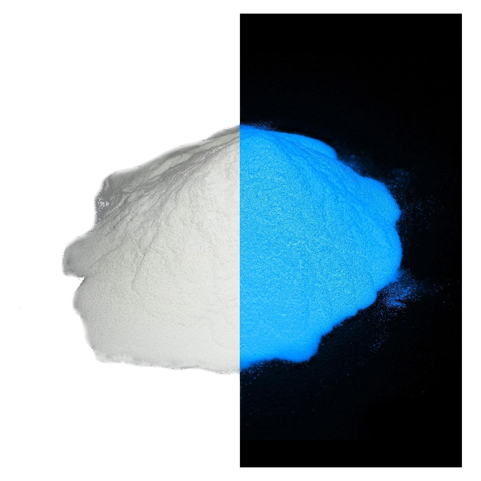 Pigmento en Polvo Brillante GLO Effex 30g Azul Neutro