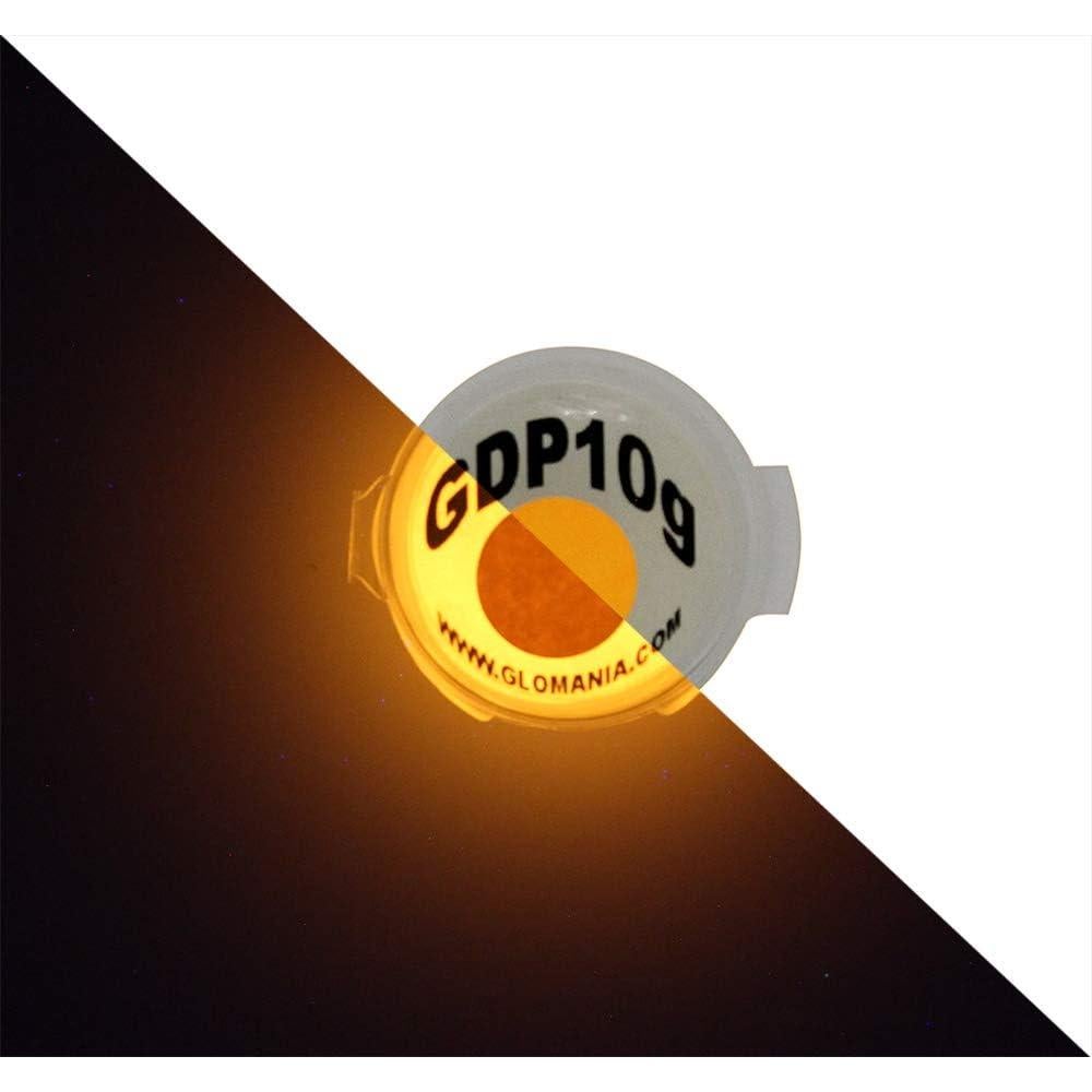 Polvo Pigmento Fosforescente Glomania 10g 7 Colores Invisible