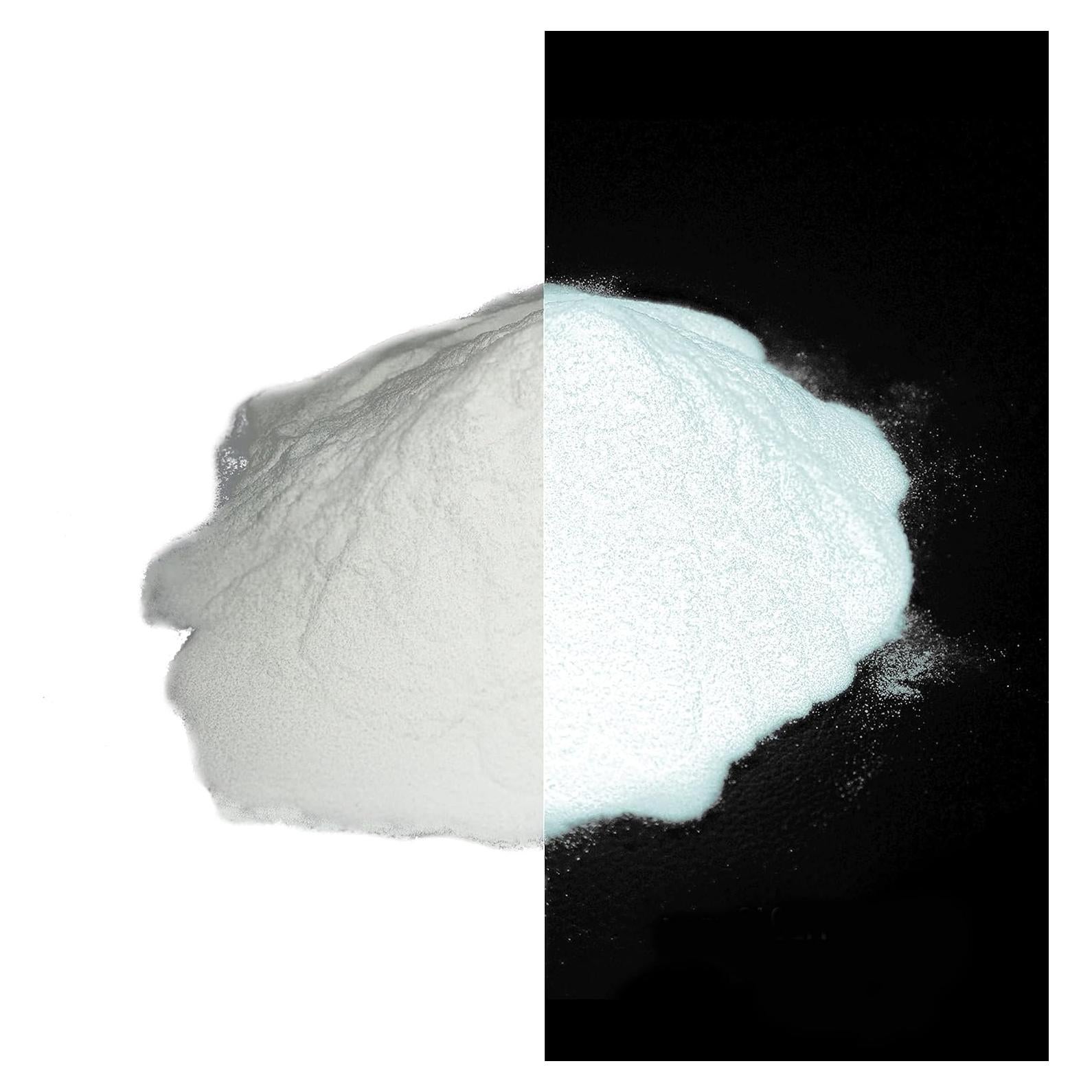 Polvo Brillante en la Oscuridad GLO Effex 15g Blanco Neutro