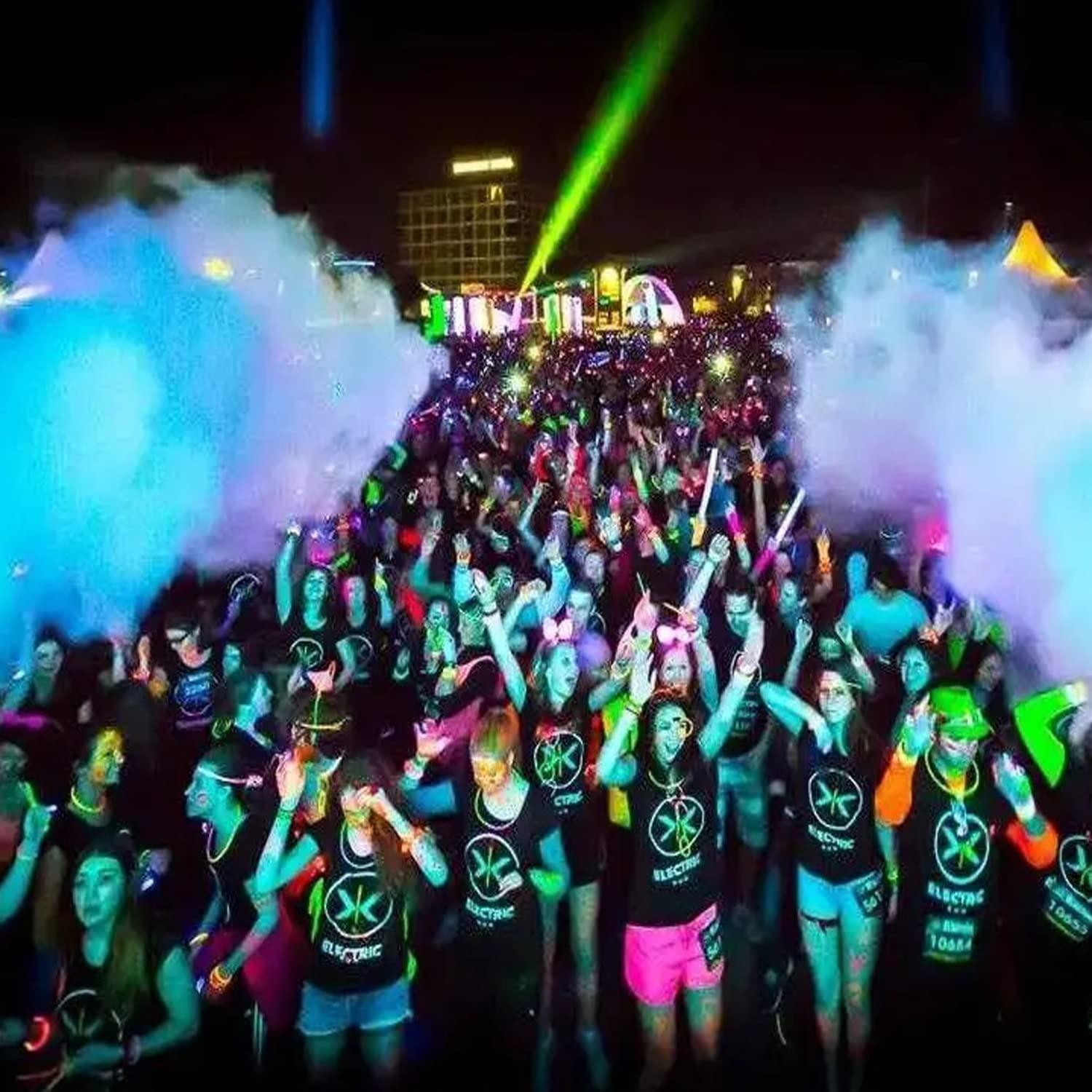 Pintura Luminosa NewWay para Cara y Cuerpo 8 Colores 20.7 ml