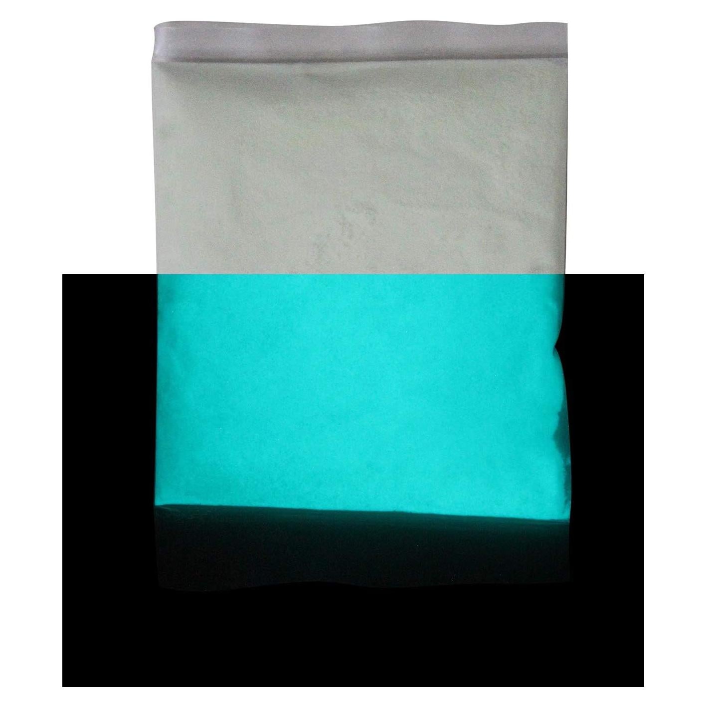 Pigmento Brillo en la Oscuridad Glomania 56.7g Blanco AQUA