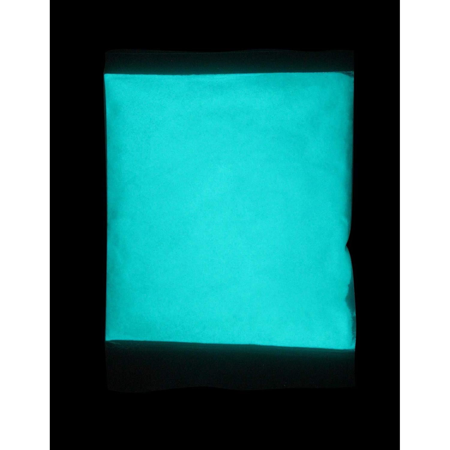 Pigmento Brillo en la Oscuridad Glomania 56.7g Blanco AQUA