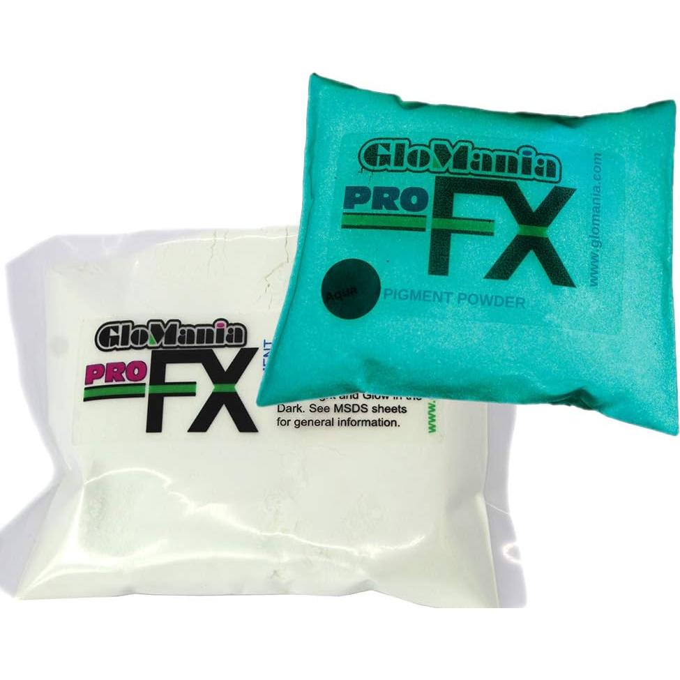 Pigmento Brillo en la Oscuridad Glomania 56.7g Blanco AQUA