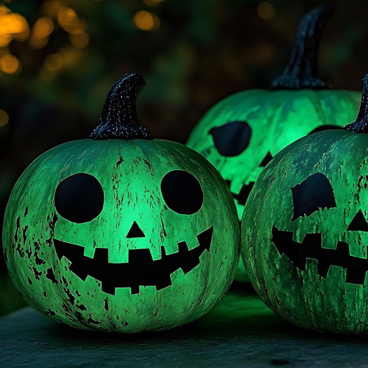 Pintura Acrílica Neón AUREUO 8 Colores Brillan en Oscuridad 21ml