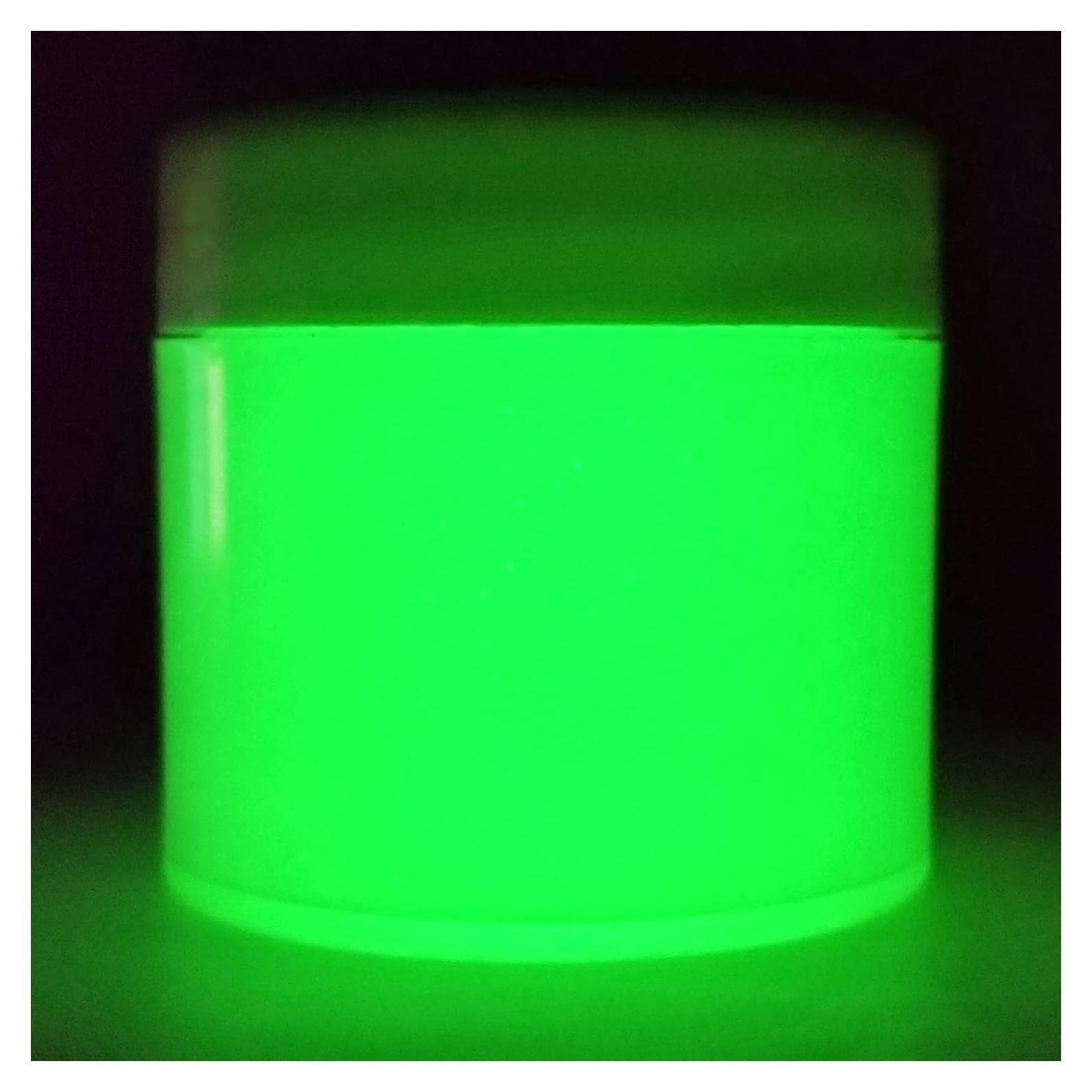 Pintura Acrílica Luminosa Glomania 56.7g Verde Brillante