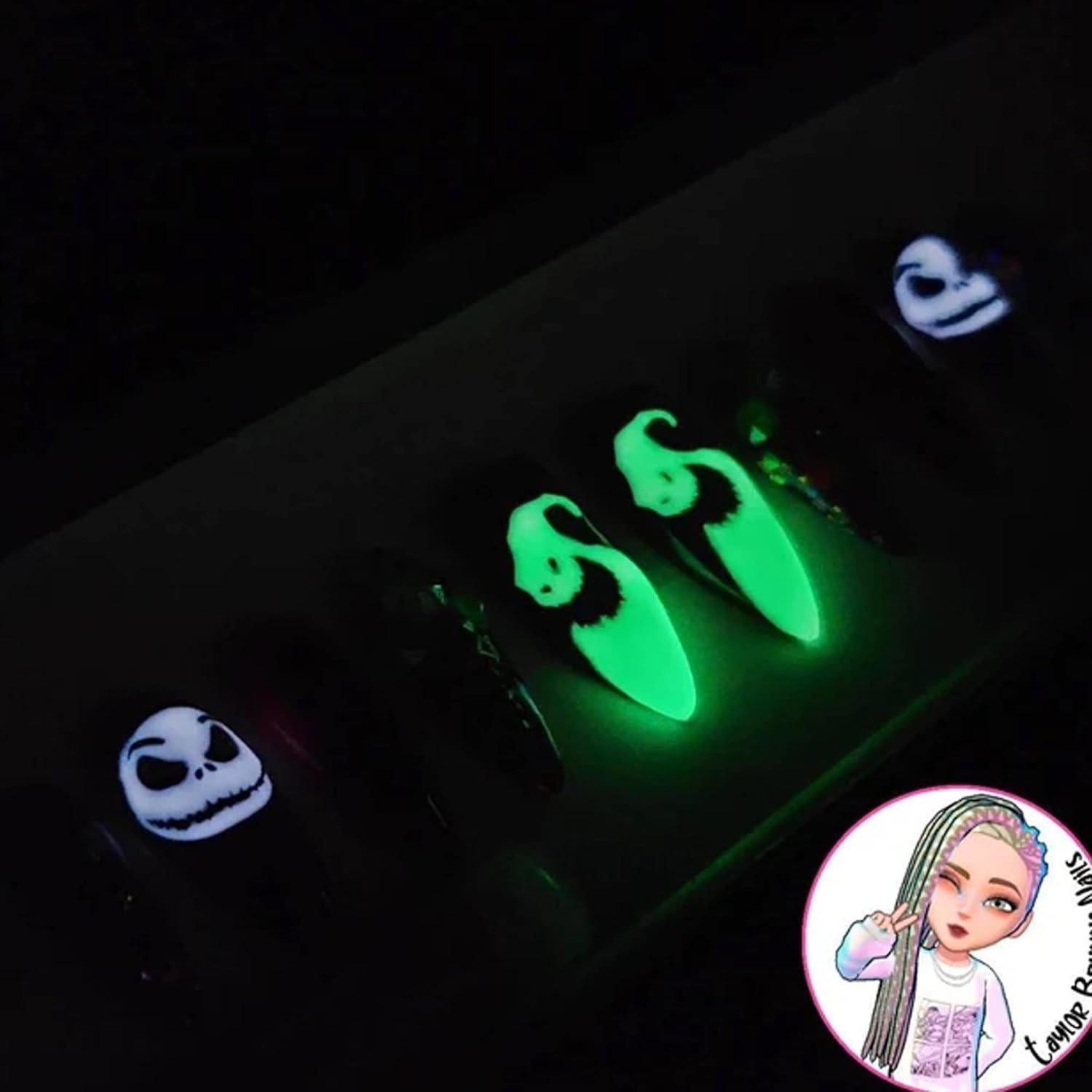 Pintura Acrílica Luminosa Glomania 56.7g Verde Brillante