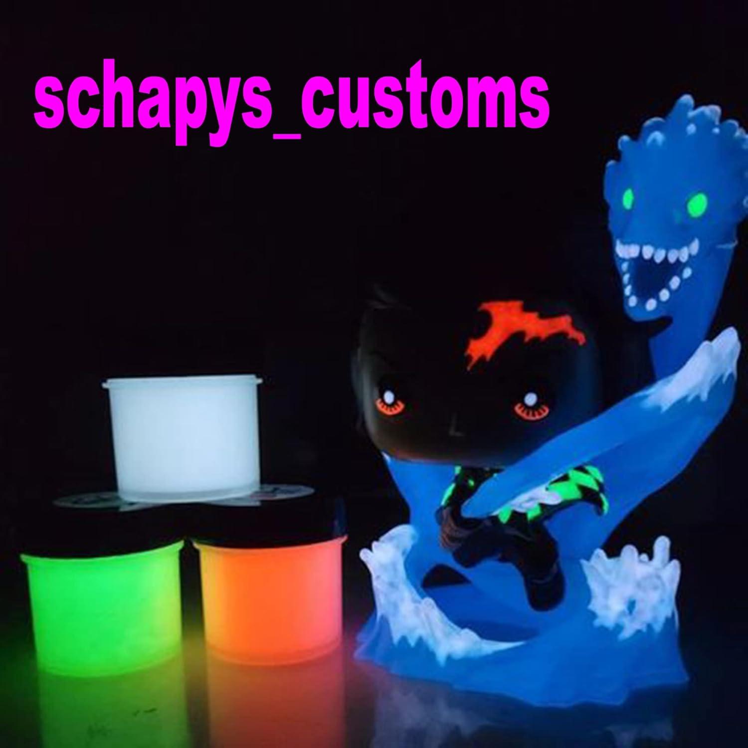 Pintura Acrílica Luminosa Glomania 56.7g Verde Brillante