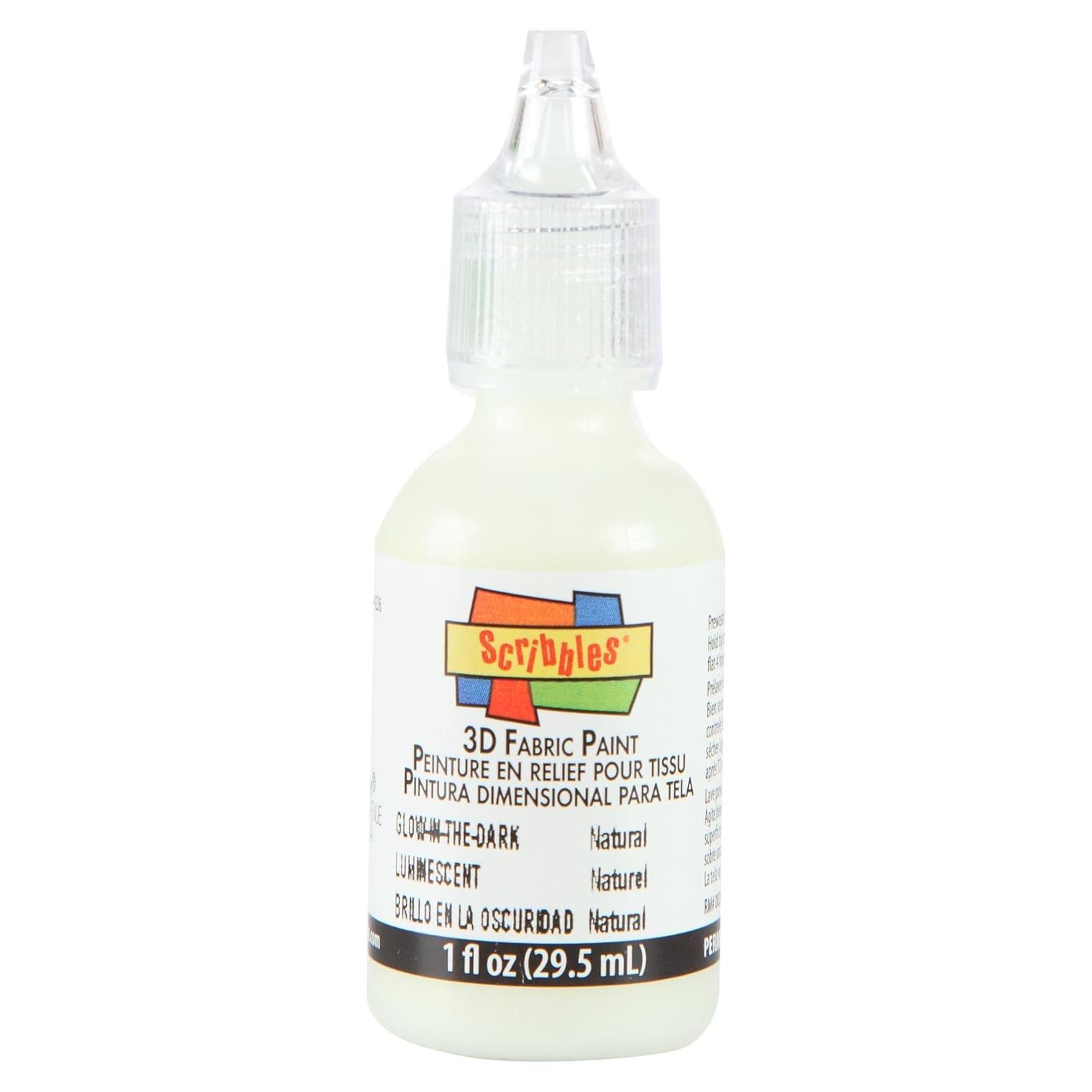 Pintura de Tela 3D Scribbles 30 ml Brillo Natural