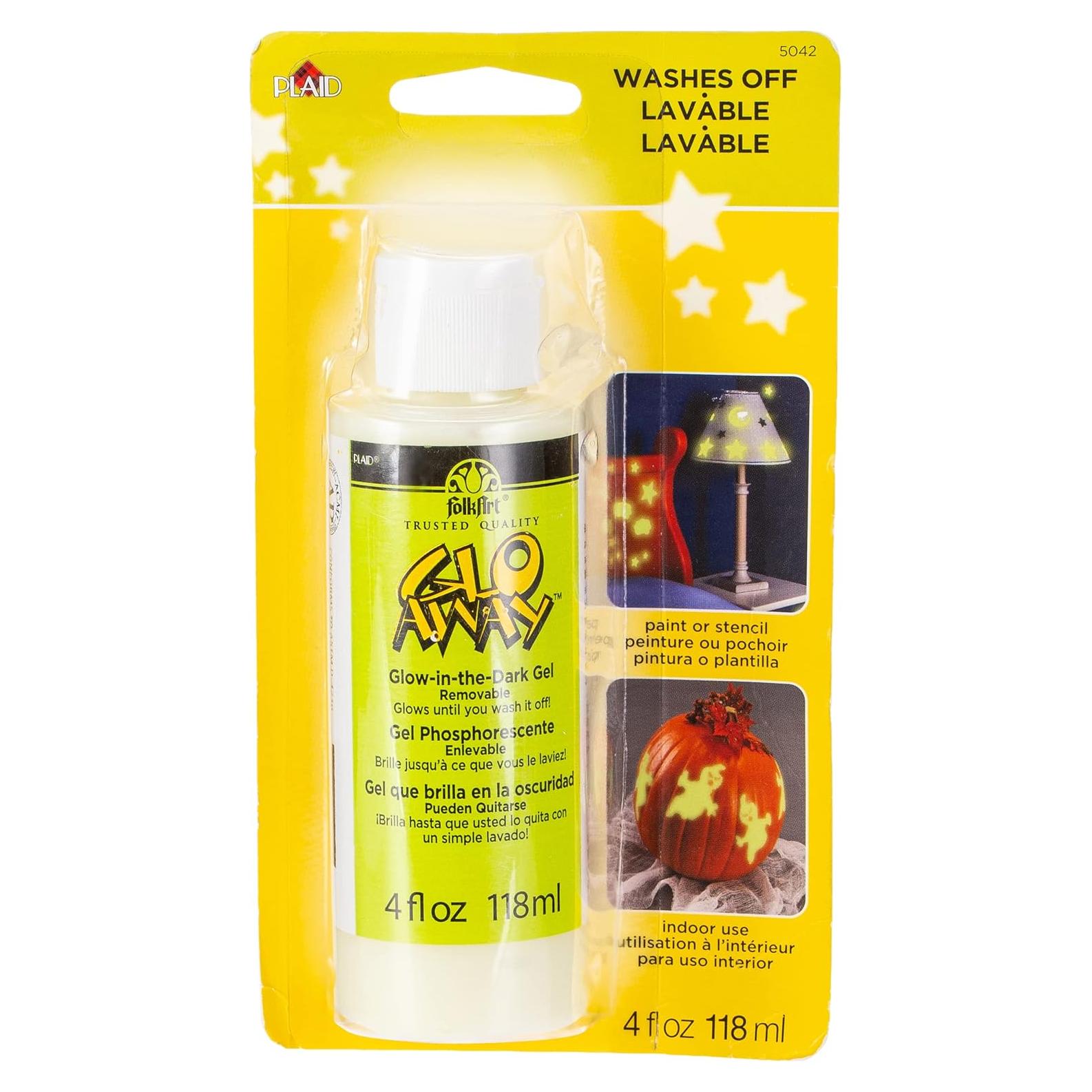 Pintura Acrílica Lavable Glo-Away Plaid 5042 118ml Blanco Brillante