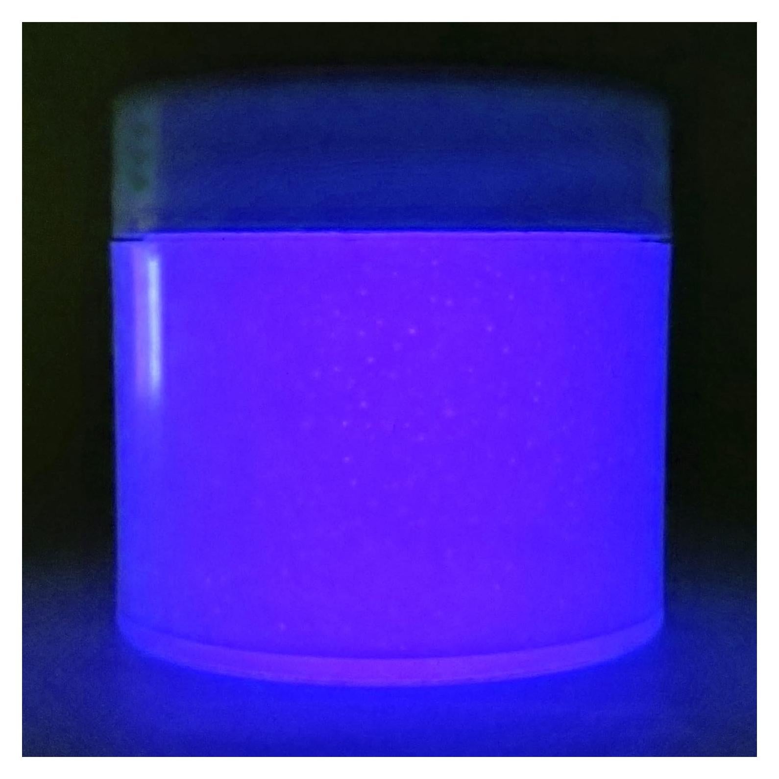 Pintura Acrílica Brillante Glomania 2oz Lila/Púrpura Brilla en la Oscuridad