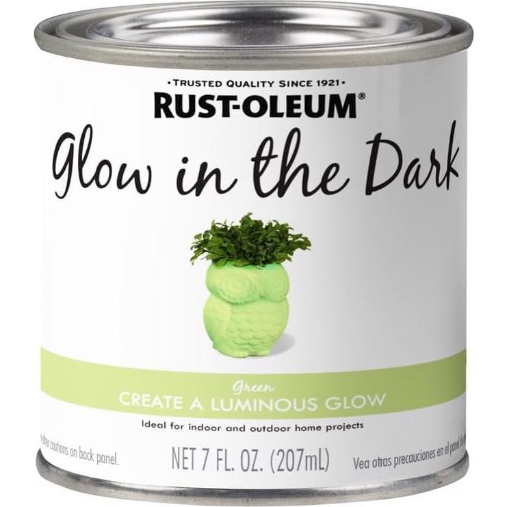 Pintura que Brilla en la Oscuridad Rust-Oleum Verde 207 ml