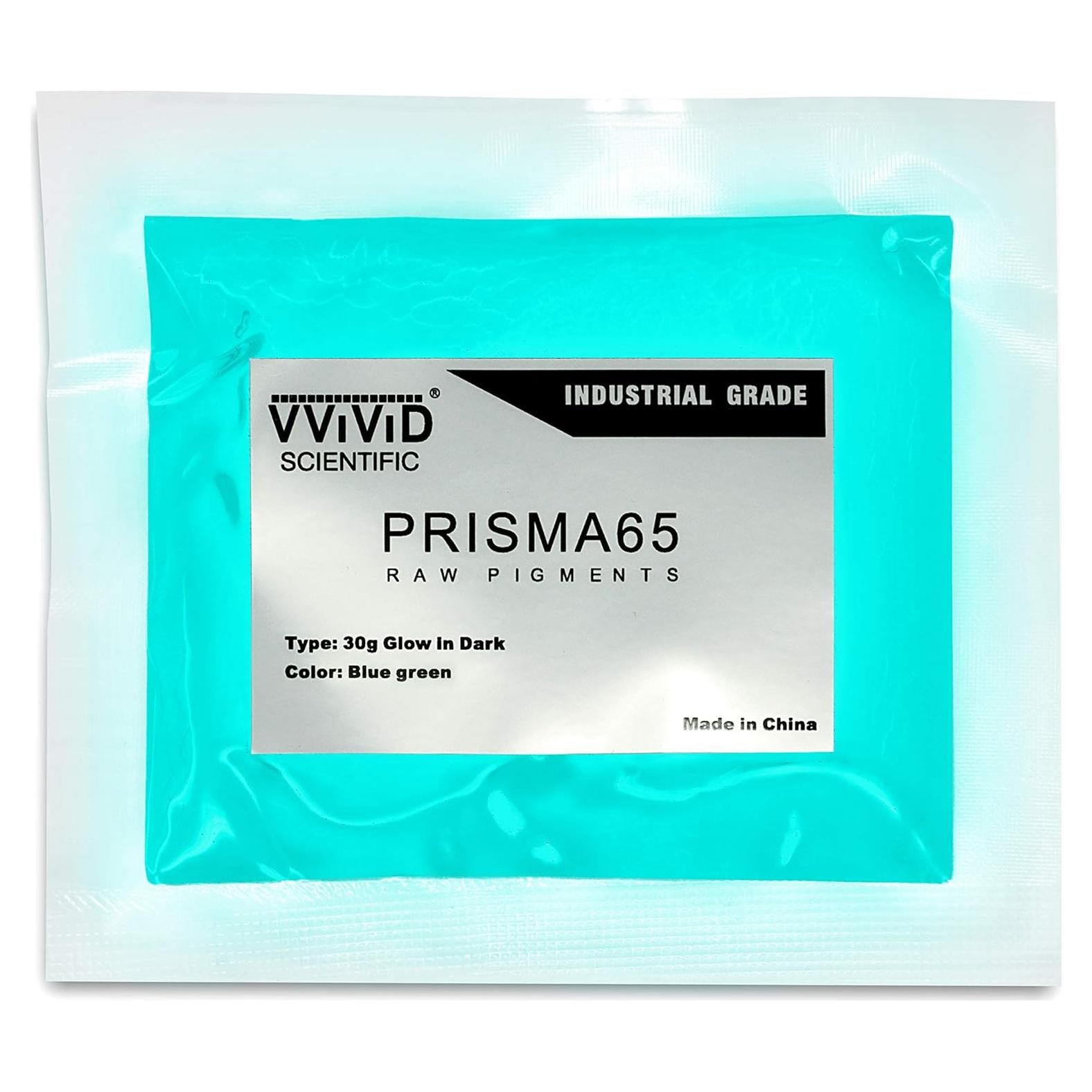 Polvo Brillante en la Oscuridad VViViD Aqua 30g - 2 Paquetes