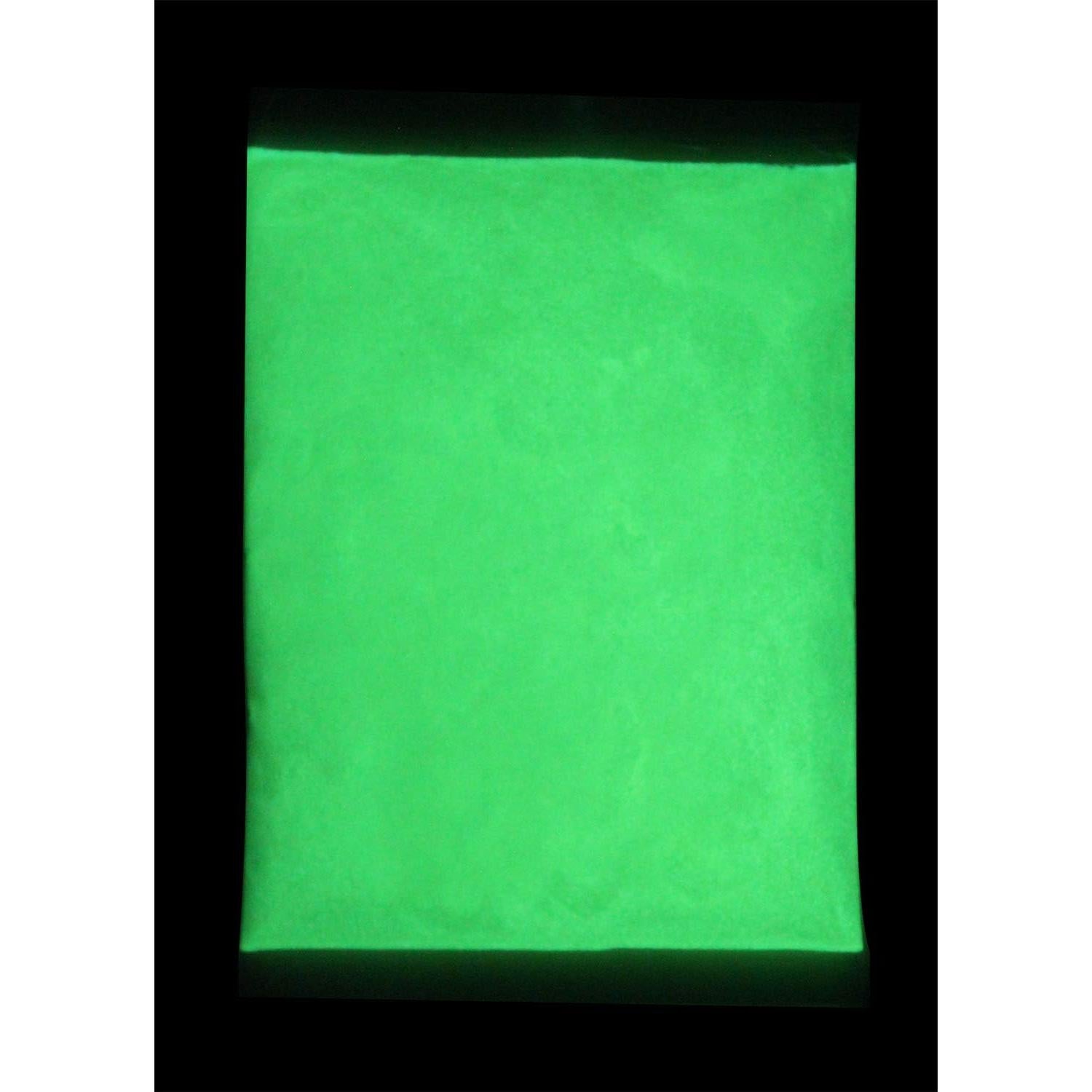 Pigmento en Polvo Fluorescente Glomania 118ml Verde Brillante