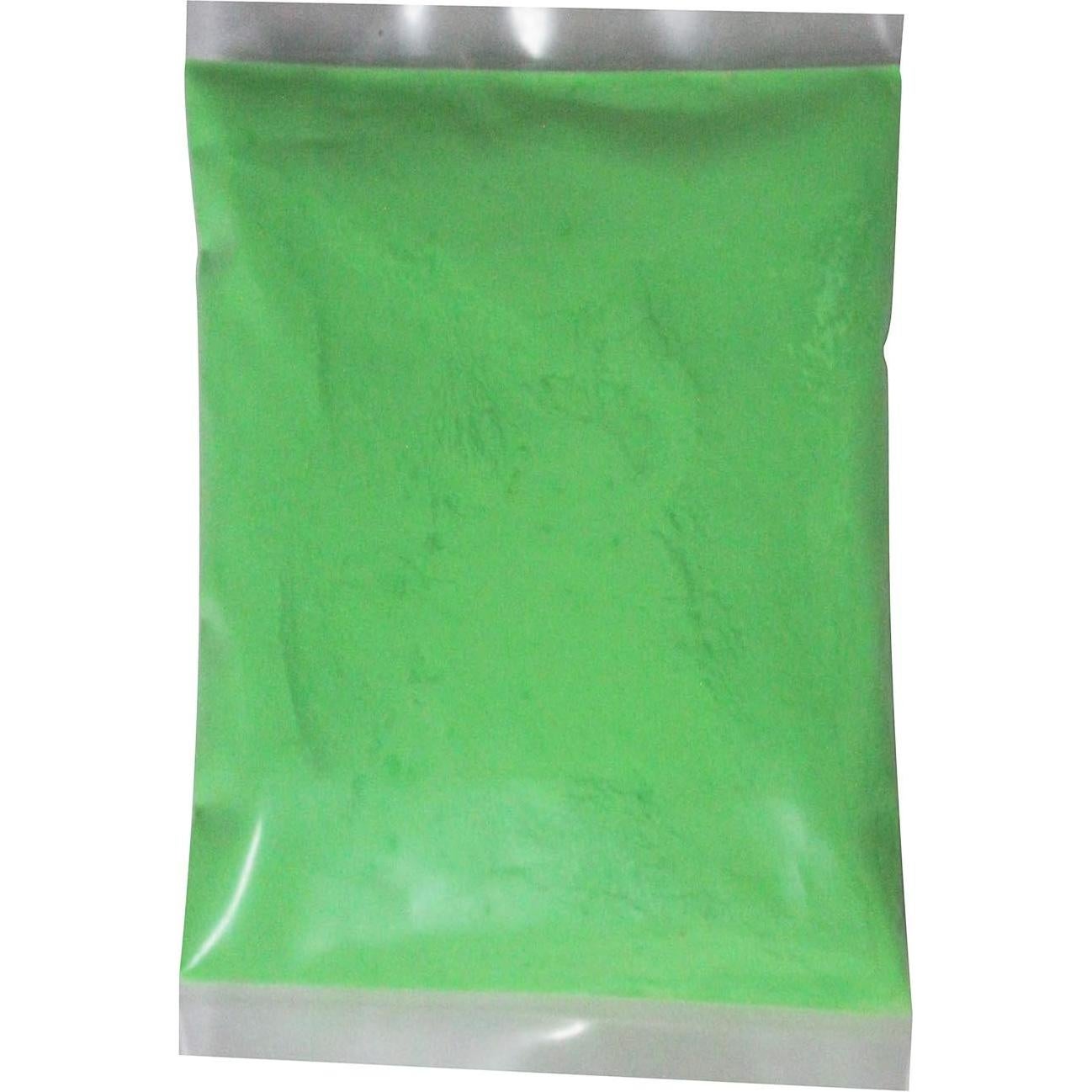 Pigmento en Polvo Fluorescente Glomania 118ml Verde Brillante