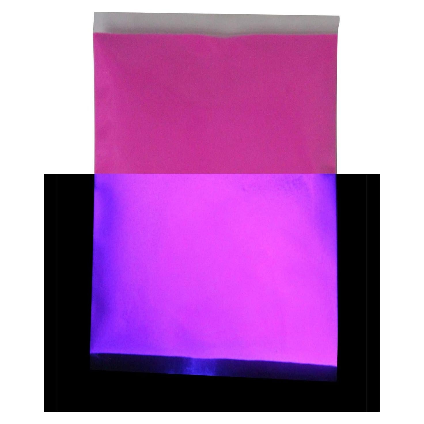 Pigmento en Polvo Fluorescente Glomania 113.4g Magenta Brilla