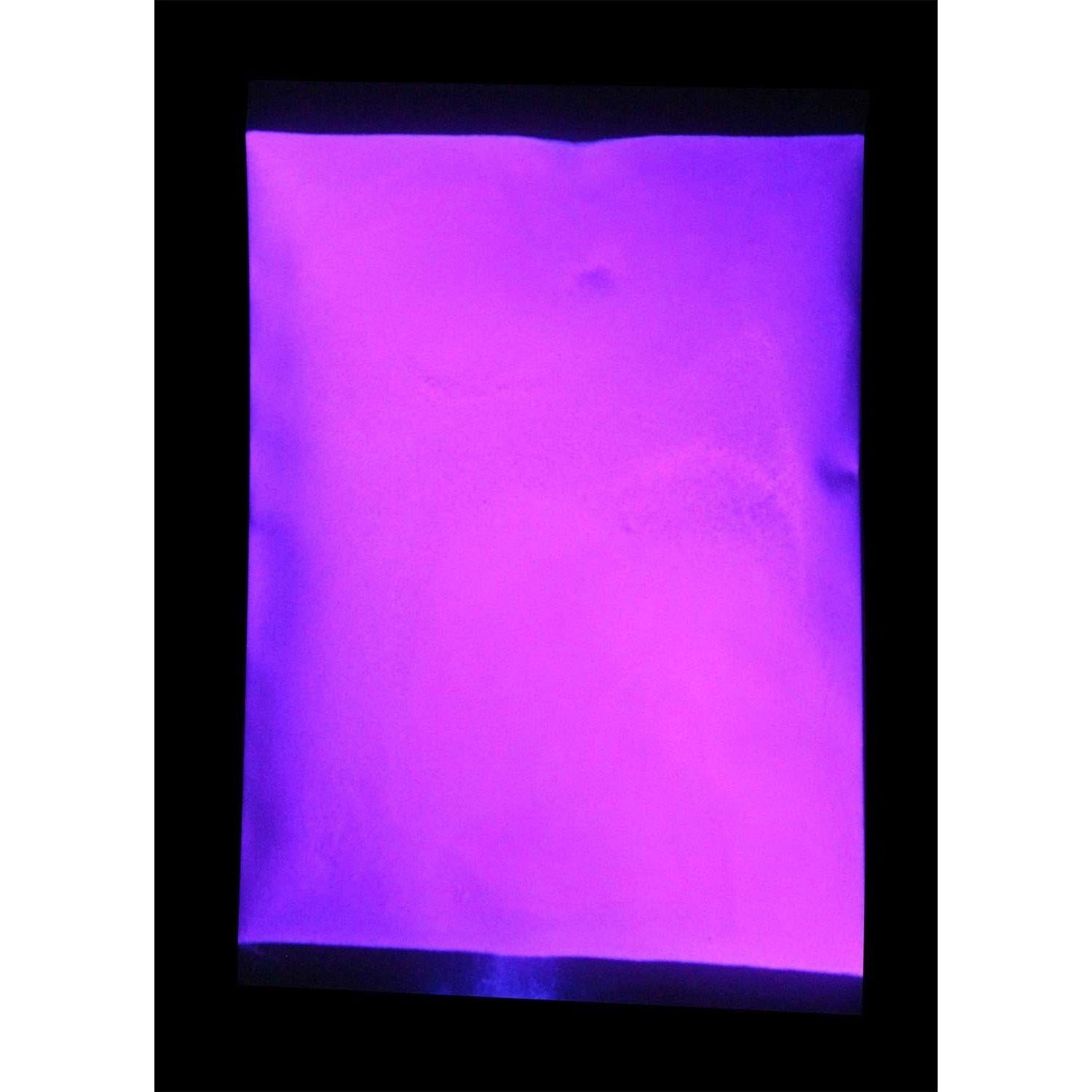 Pigmento en Polvo Fluorescente Glomania 113.4g Magenta Brilla
