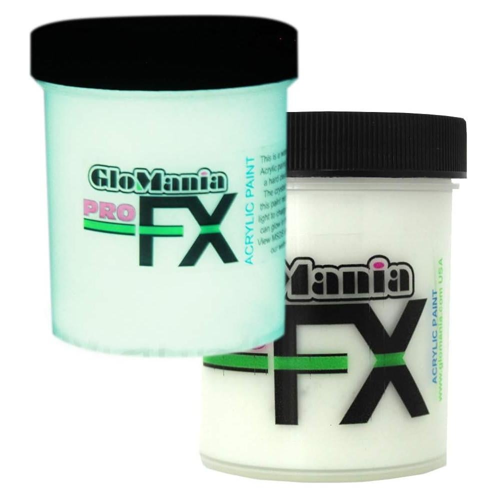 Pintura Acrílica Brillante en la Oscuridad Glomania 113ml