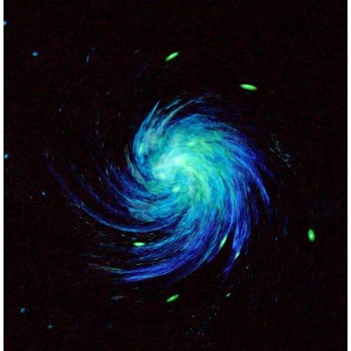 Pintura Acrílica Brillante en la Oscuridad Glomania 113ml