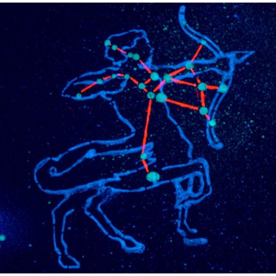 Pintura Acrílica Brillante en la Oscuridad Glomania 113ml