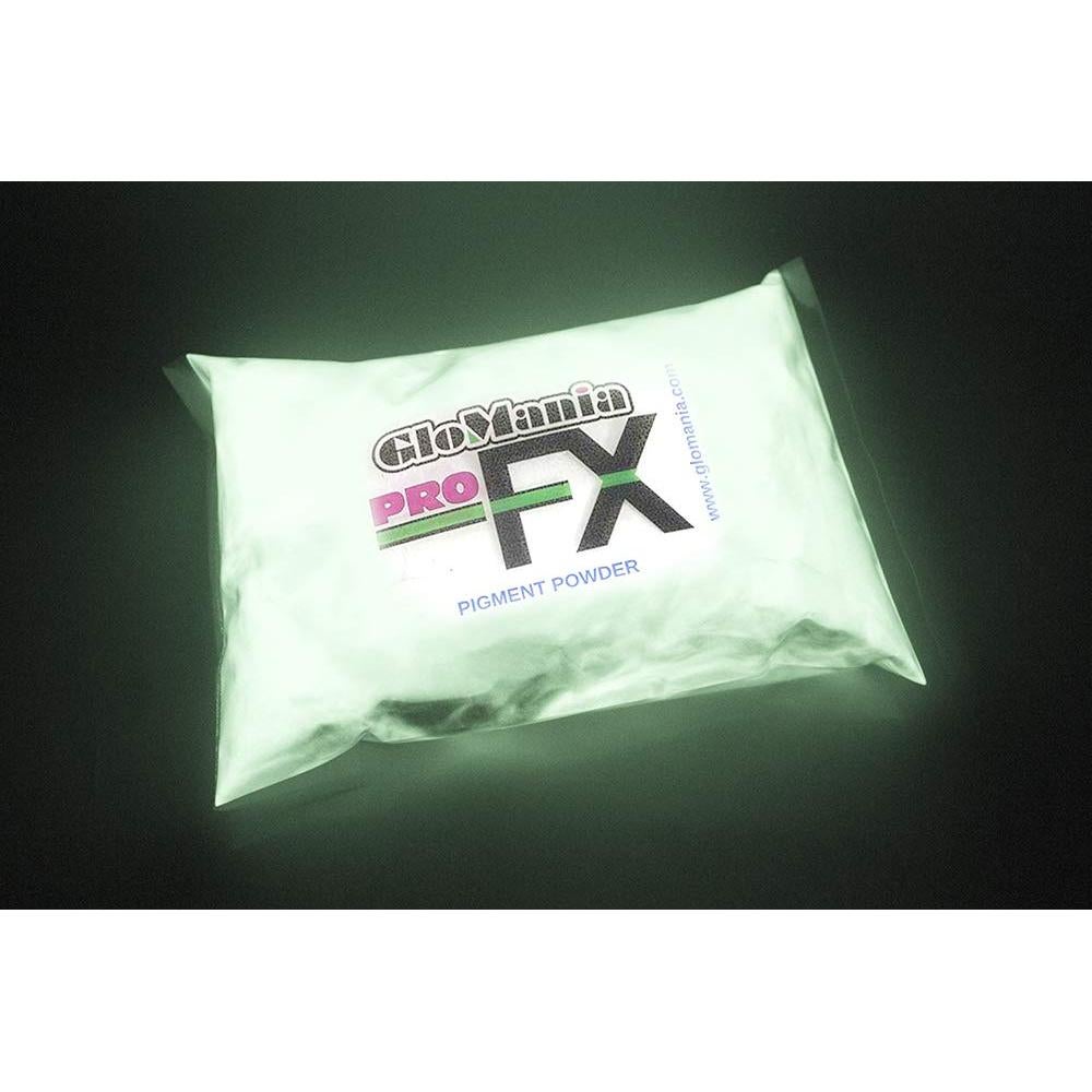 Pigmento Brillante en la Oscuridad 28g Glomania Blanco