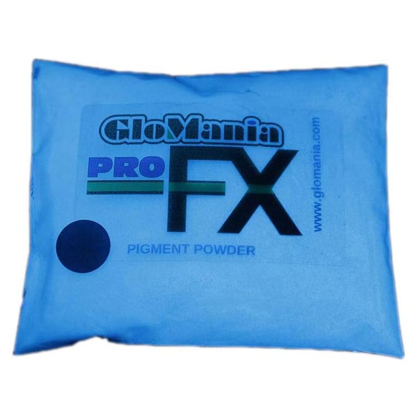 Pigmento Brillante en la Oscuridad Glomania 113g Azul