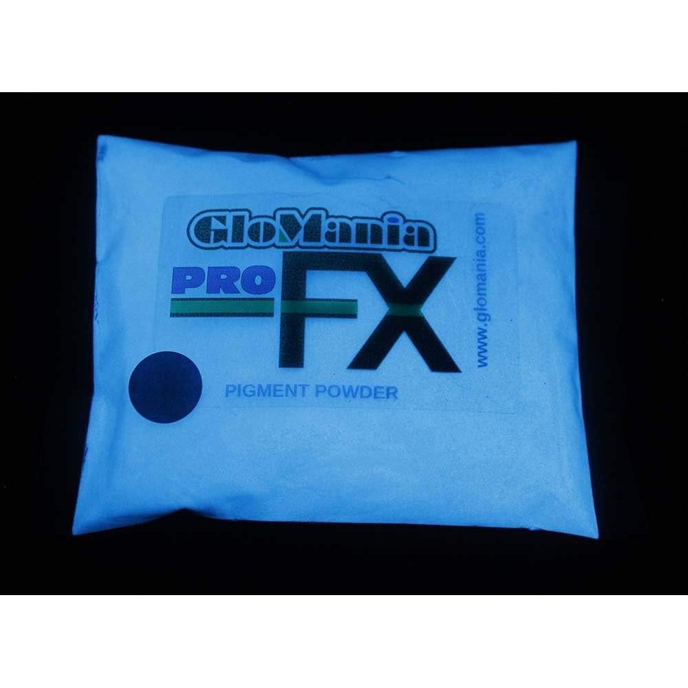 Pigmento Brillante en la Oscuridad Glomania 113g Azul