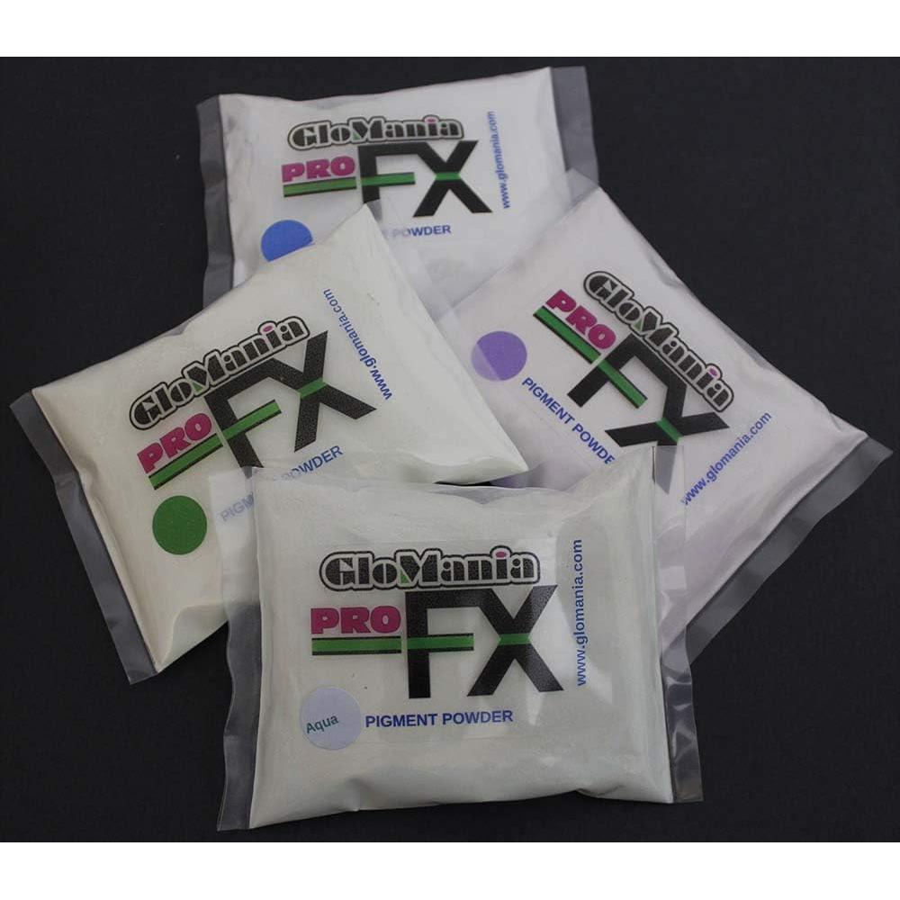 Pigmento Brillante en la Oscuridad Glomania 113g Azul