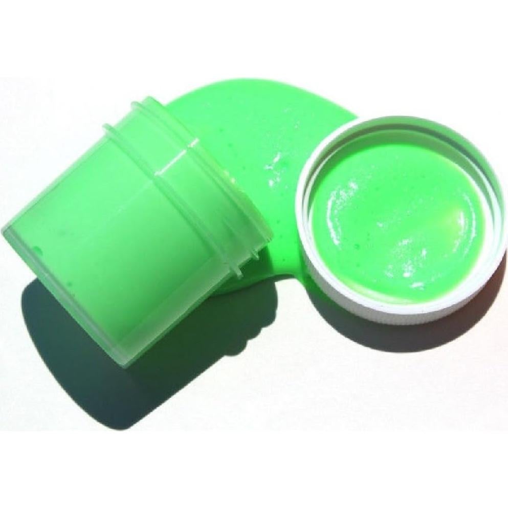 Pintura Acrílica Verde Brillante Glomania 29.57 ml UV