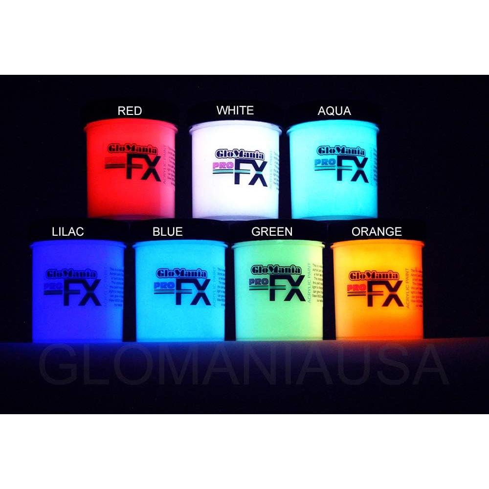 Pintura Acrílica ProFX Naranja Luminoso 28.35g Brilla en la Oscuridad