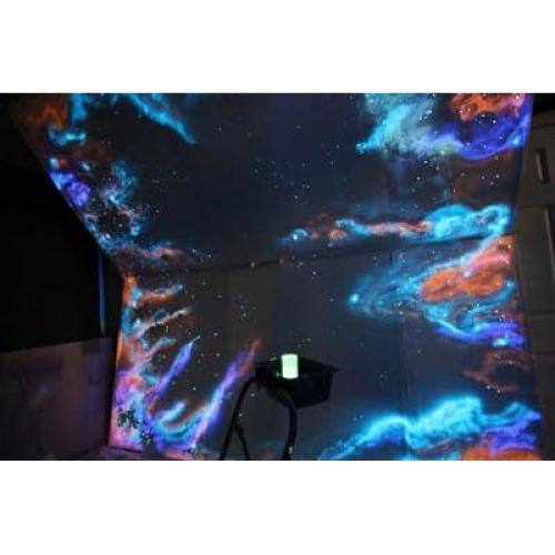 Pintura Acrílica ProFX Naranja Luminoso 28.35g Brilla en la Oscuridad