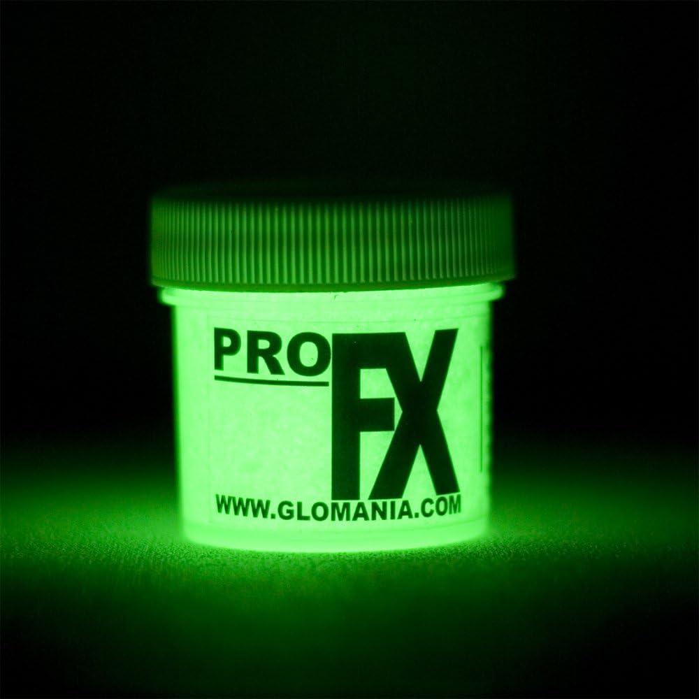 Pintura Acrílica Brillante Glomania Verde 4oz UV