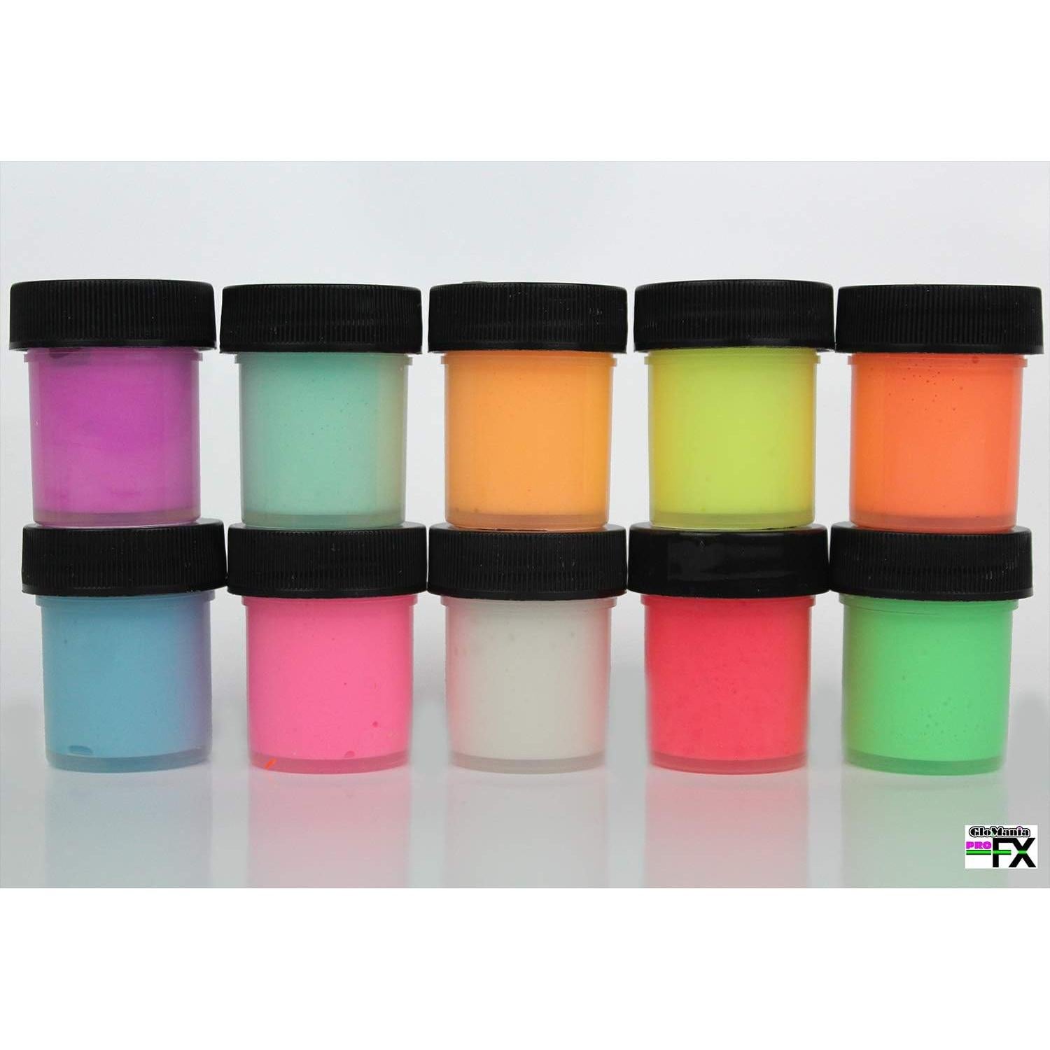 Pintura Acrílica Brillante Glomania Verde 4oz UV