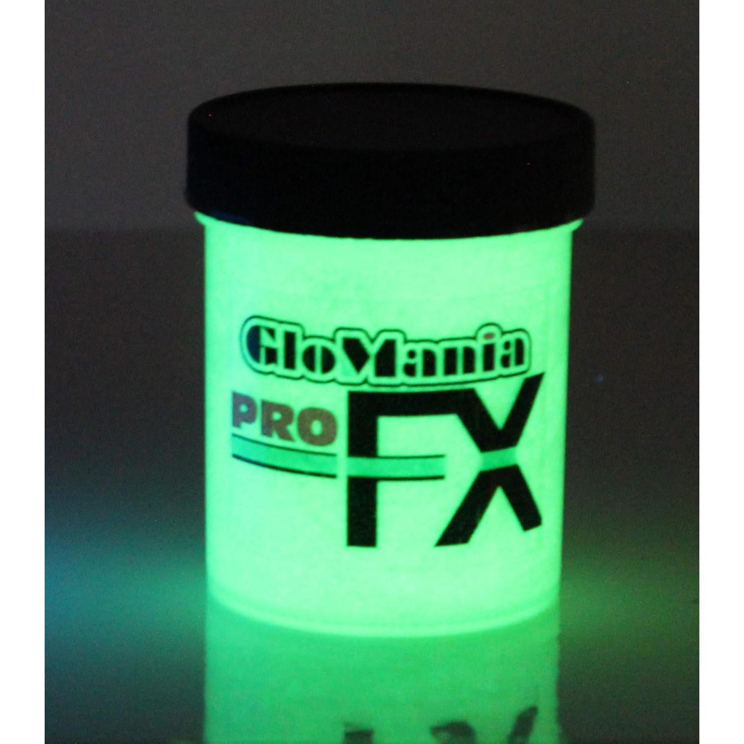 Pintura Acrílica Brillante Verde Glomania 2 Onzas UV