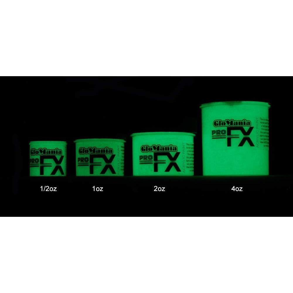 Pintura Acrílica Brillante Verde Glomania 2 Onzas UV