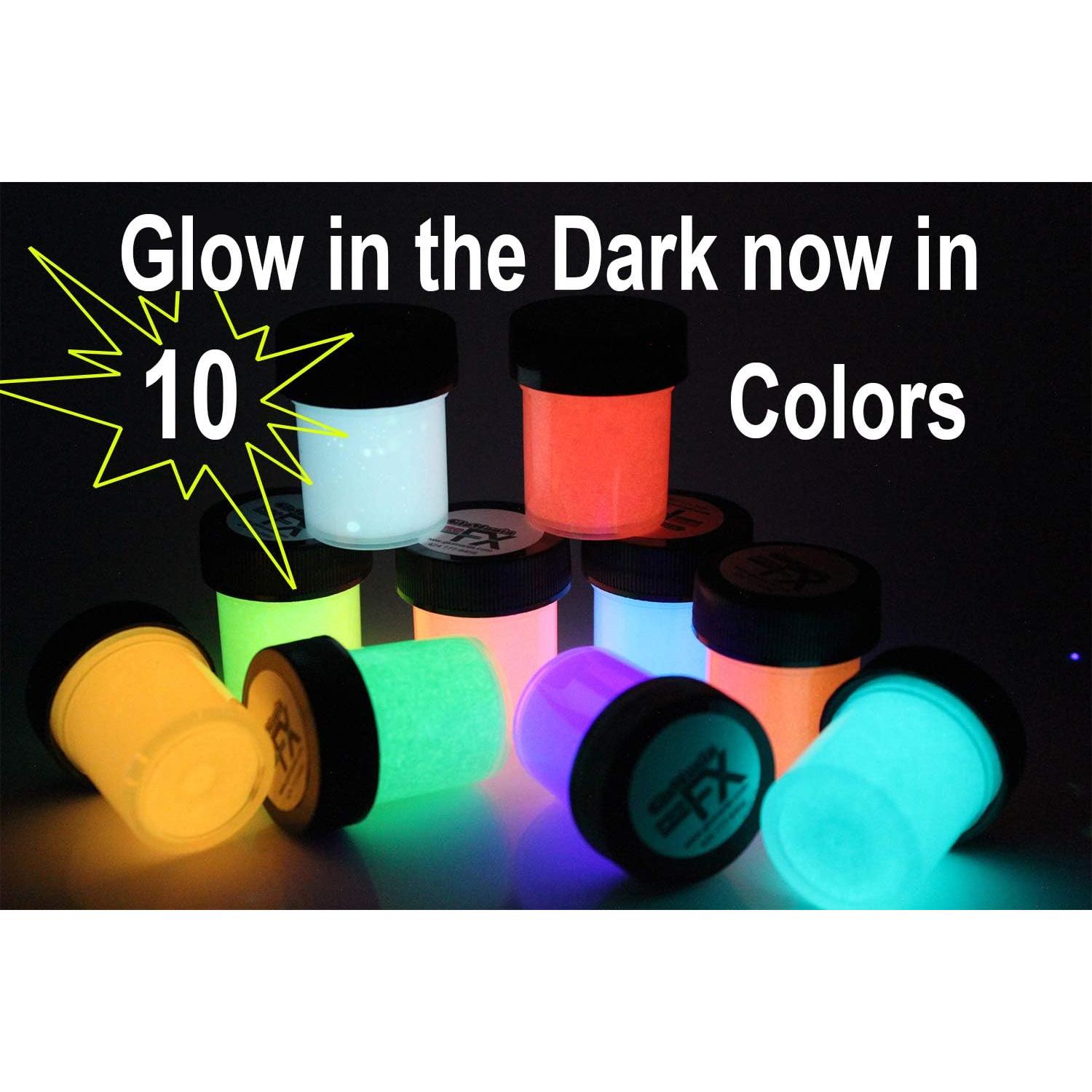 Pintura Acrílica Brillante Verde Glomania 2 Onzas UV