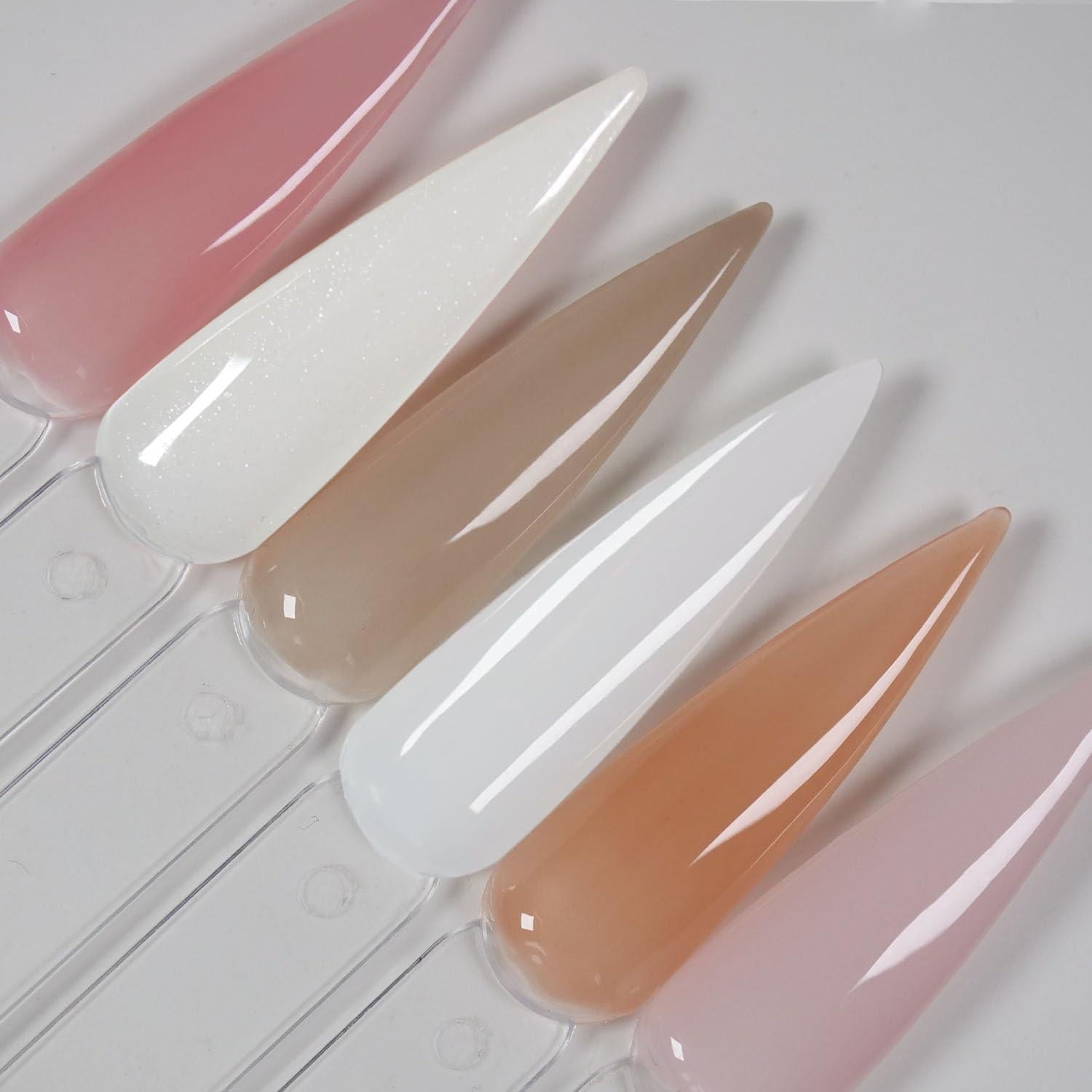 Set de Esmalte en Gel OUMISAYA 6 Colores Brillan en la Oscuridad