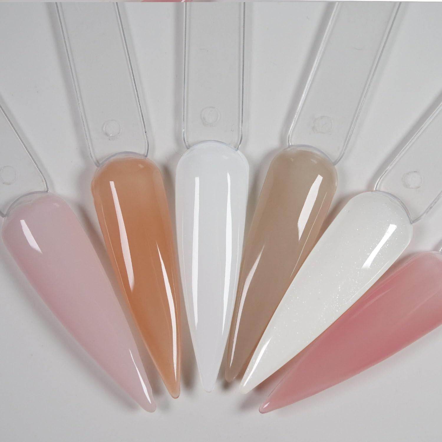 Set de Esmalte en Gel OUMISAYA 6 Colores Brillan en la Oscuridad