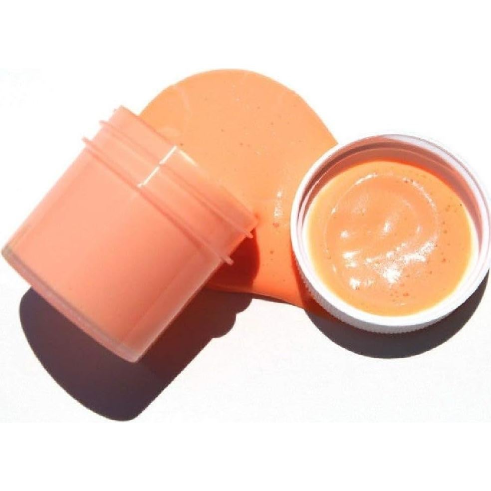 Pintura Acrílica Naranja Brillante Glomania 28g UV y Brilla en la Oscuridad